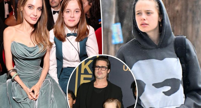Brad Pitt and Angelina Jolieâs daughter Shiloh, 19, debuts new name